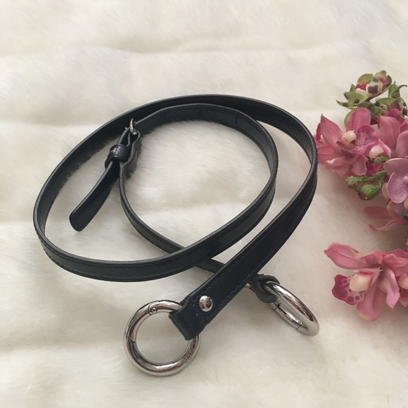 navy blue bag strap